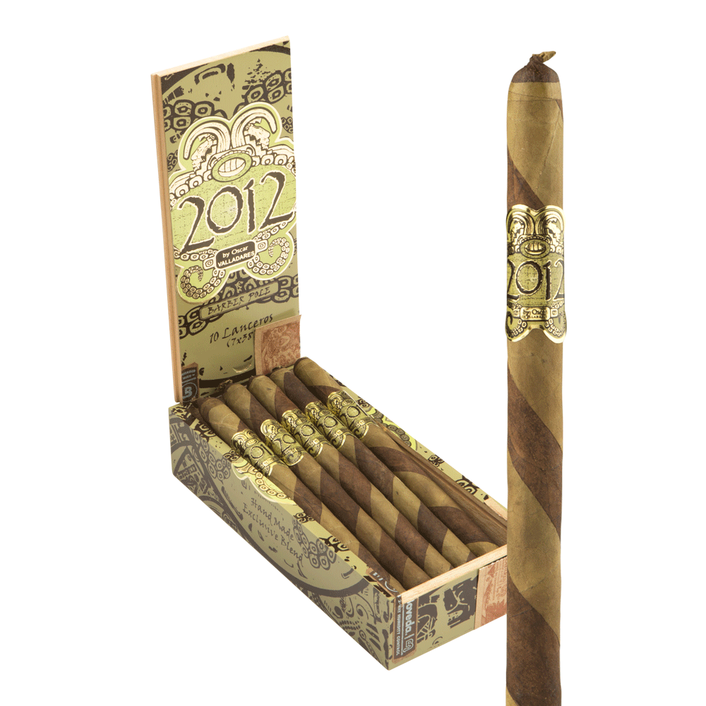 2012 Lancero Barber Pole, , cigars